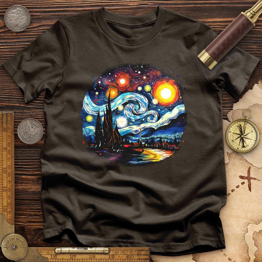 Van Gogh Painting T-Shirt Hoodie, Sweatshirt | CiraTrend.com (Image 4)