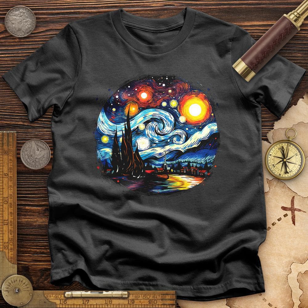 Van Gogh Painting T-Shirt Hoodie, Sweatshirt | CiraTrend.com (Image 3)