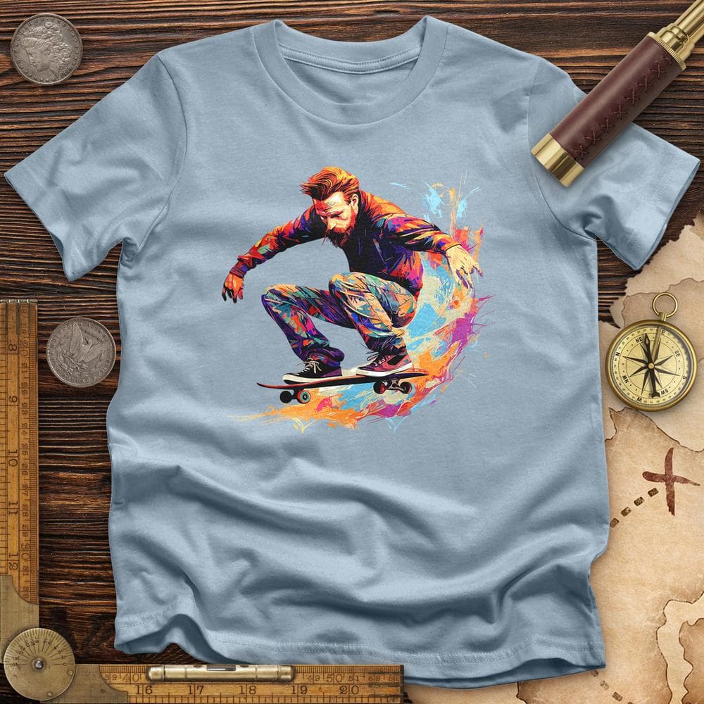 Van Gogh Skateboard Premium QualityTee T-Shirts, Hoodie, Sweatshirt | CiraTrend.com (Image 2)