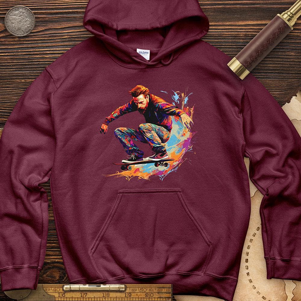 Van Gogh Skateboard Hoodie T-Shirts, Sweatshirt | CiraTrend.com (Image 3)