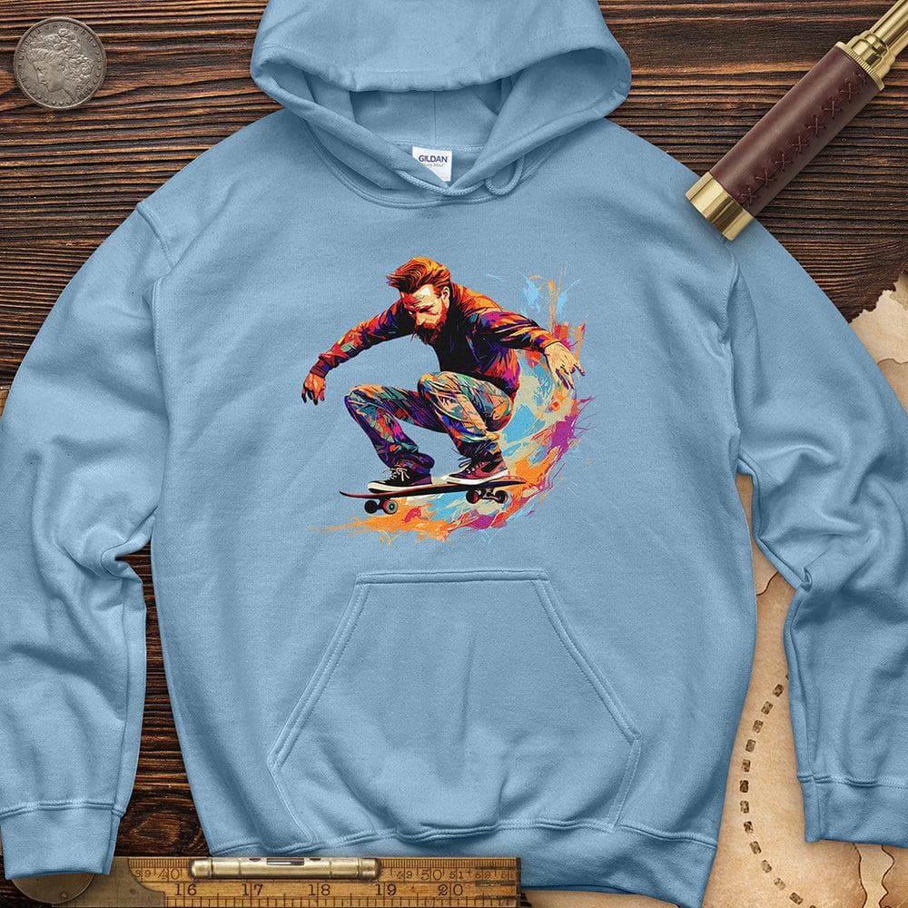 Van Gogh Skateboard Hoodie T-Shirts, Sweatshirt | CiraTrend.com (Image 2)