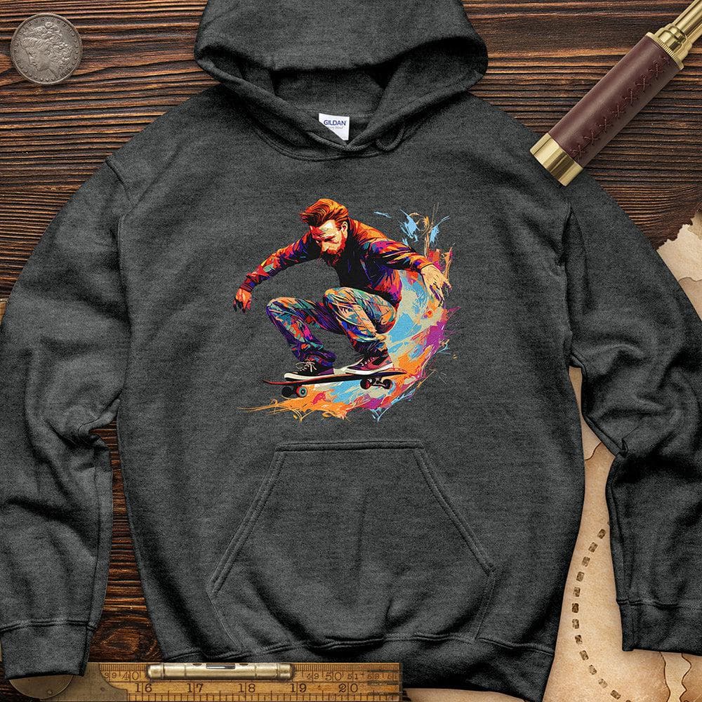 Van Gogh Skateboard Hoodie T-Shirts, Sweatshirt | CiraTrend.com (Image 1)