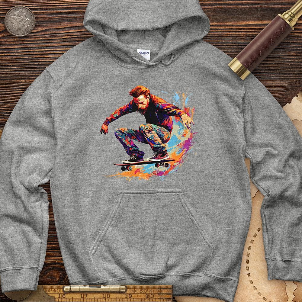 Van Gogh Skateboard Hoodie T-Shirts, Sweatshirt | CiraTrend.com (Image 5)