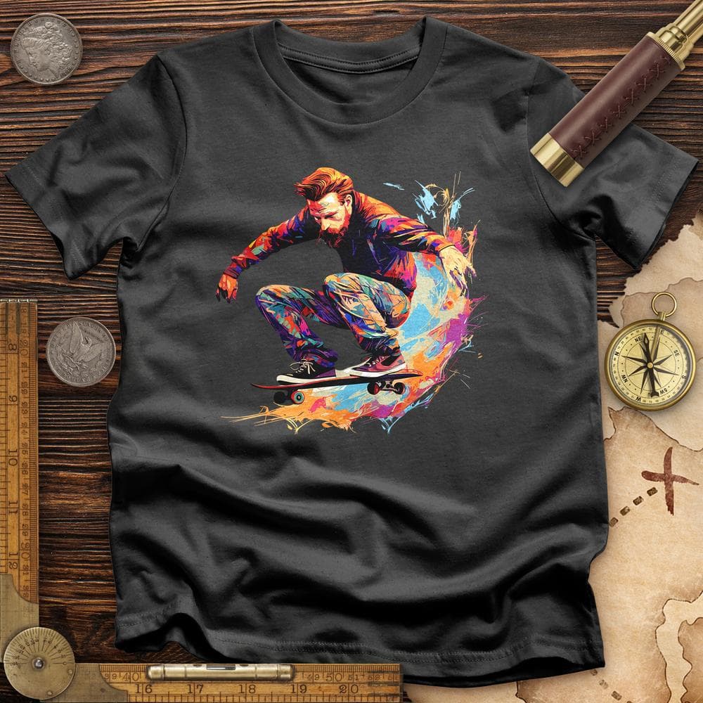 Van Gogh Skateboard T-Shirt Hoodie, Sweatshirt | CiraTrend.com (Image 3)