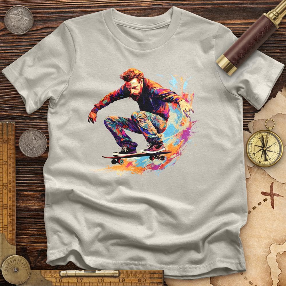 Van Gogh Skateboard T-Shirt Hoodie, Sweatshirt | CiraTrend.com (Image 2)