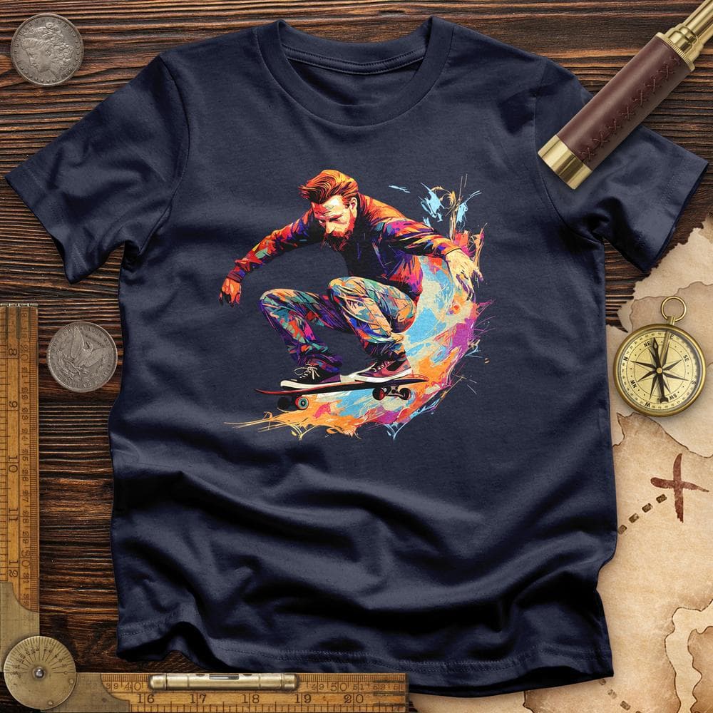 Van Gogh Skateboard T-Shirt Hoodie, Sweatshirt | CiraTrend.com (Image 5)