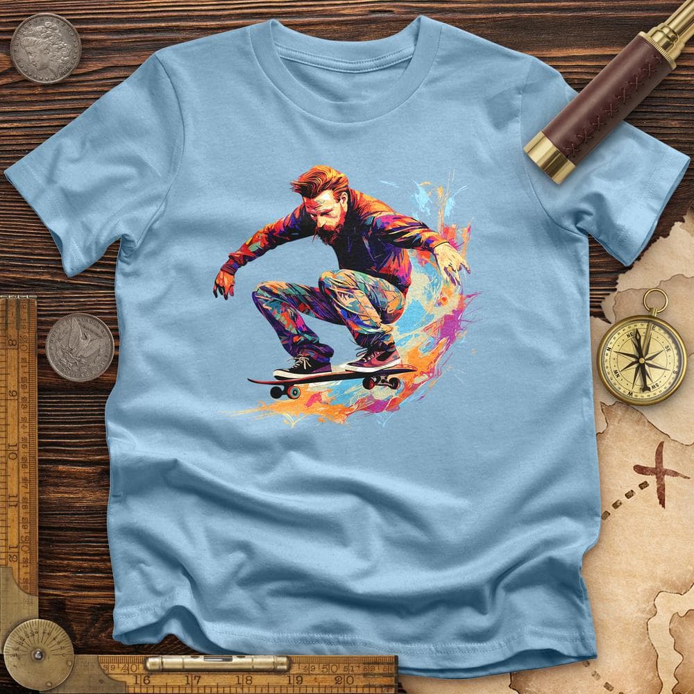 Van Gogh Skateboard T-Shirt Hoodie, Sweatshirt | CiraTrend.com (Image 4)
