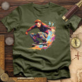 Van Gogh Skateboard T-Shirt Hoodie, Sweatshirt | CiraTrend.com (Image 1)