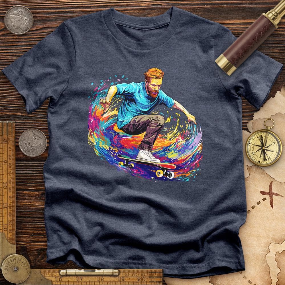 Van Gogh Skateboarding Premium QualityTee T-Shirts, Hoodie, Sweatshirt | CiraTrend.com (Image 1)
