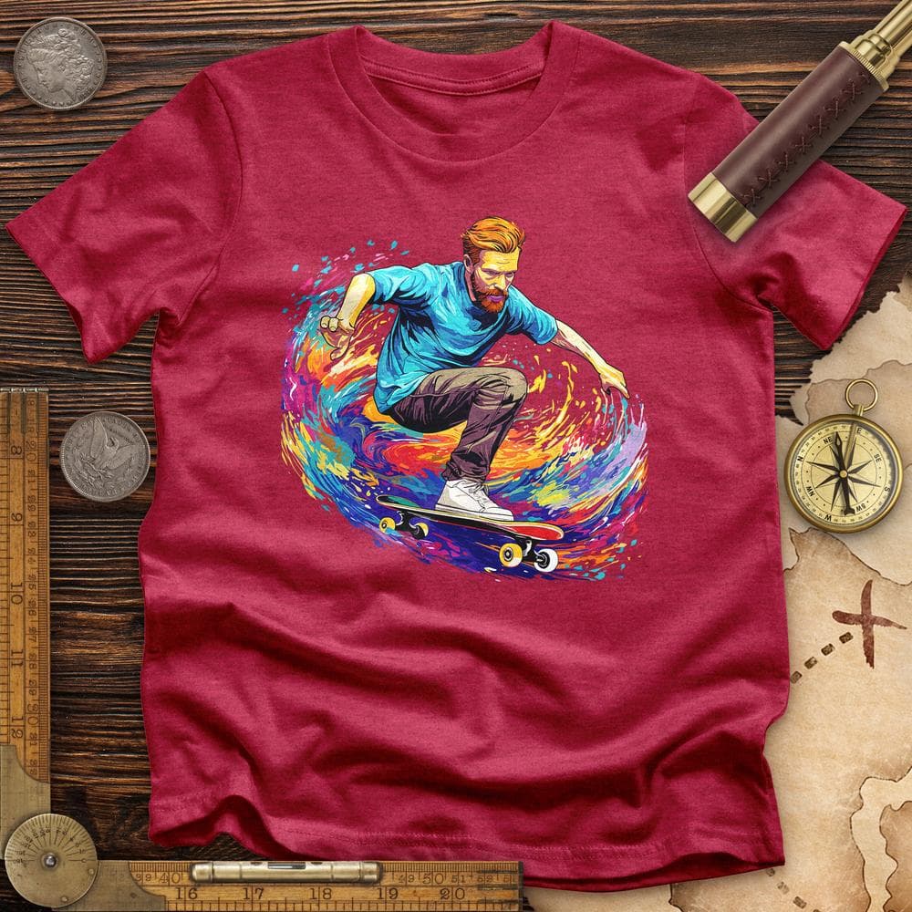 Van Gogh Skateboarding Premium QualityTee T-Shirts, Hoodie, Sweatshirt | CiraTrend.com (Image 5)