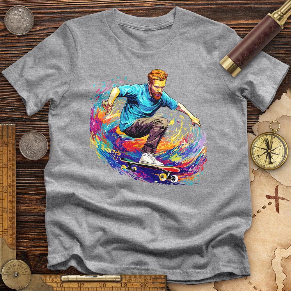 Van Gogh Skateboarding Premium QualityTee T-Shirts, Hoodie, Sweatshirt | CiraTrend.com (Image 2)