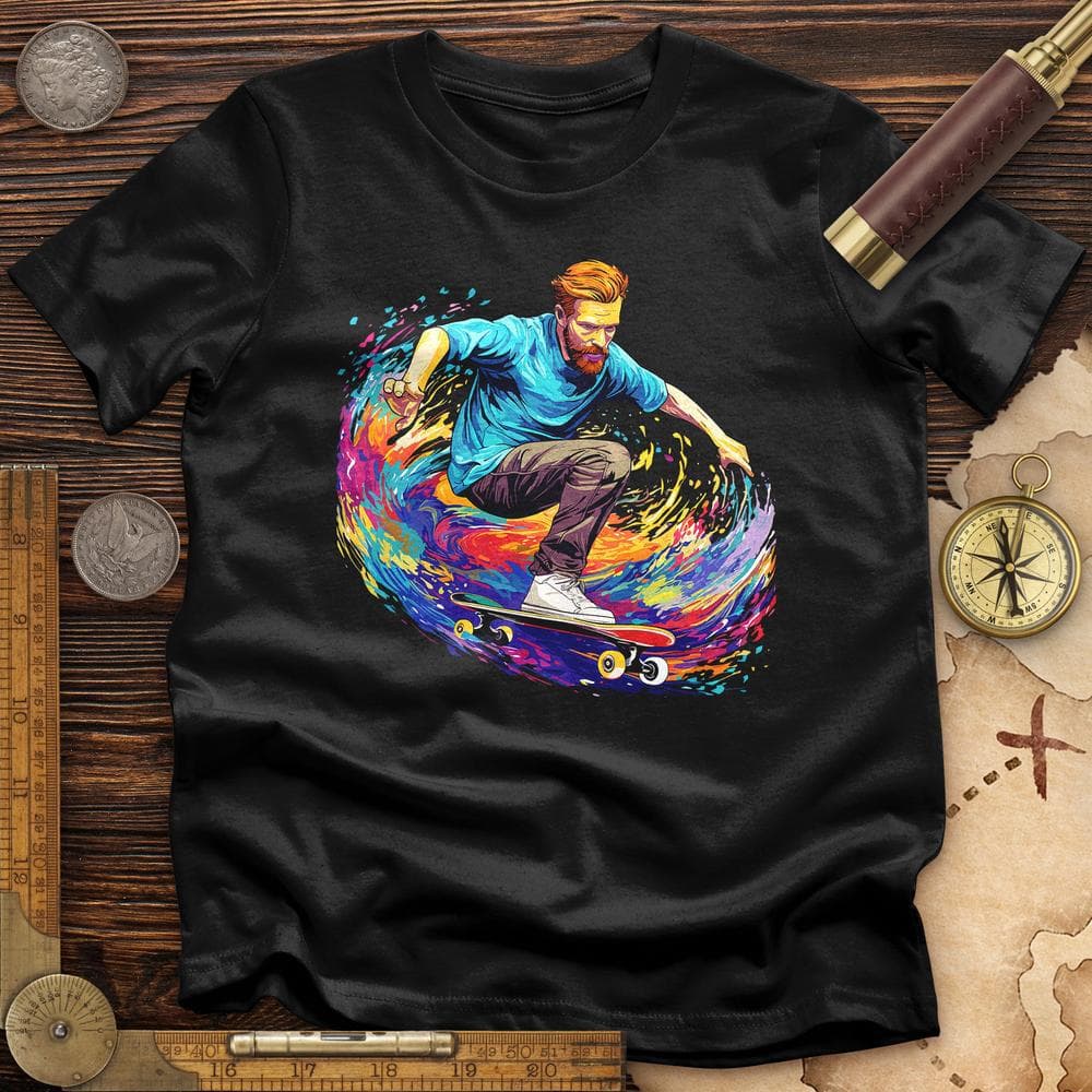 Van Gogh Skateboarding Premium QualityTee T-Shirts, Hoodie, Sweatshirt | CiraTrend.com (Image 3)