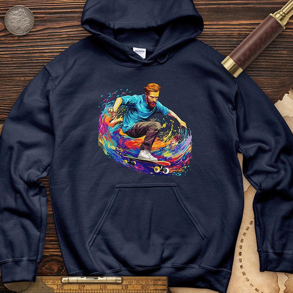 Van Gogh Skateboarding Hoodie T-Shirts, Sweatshirt | CiraTrend.com (Image 2)