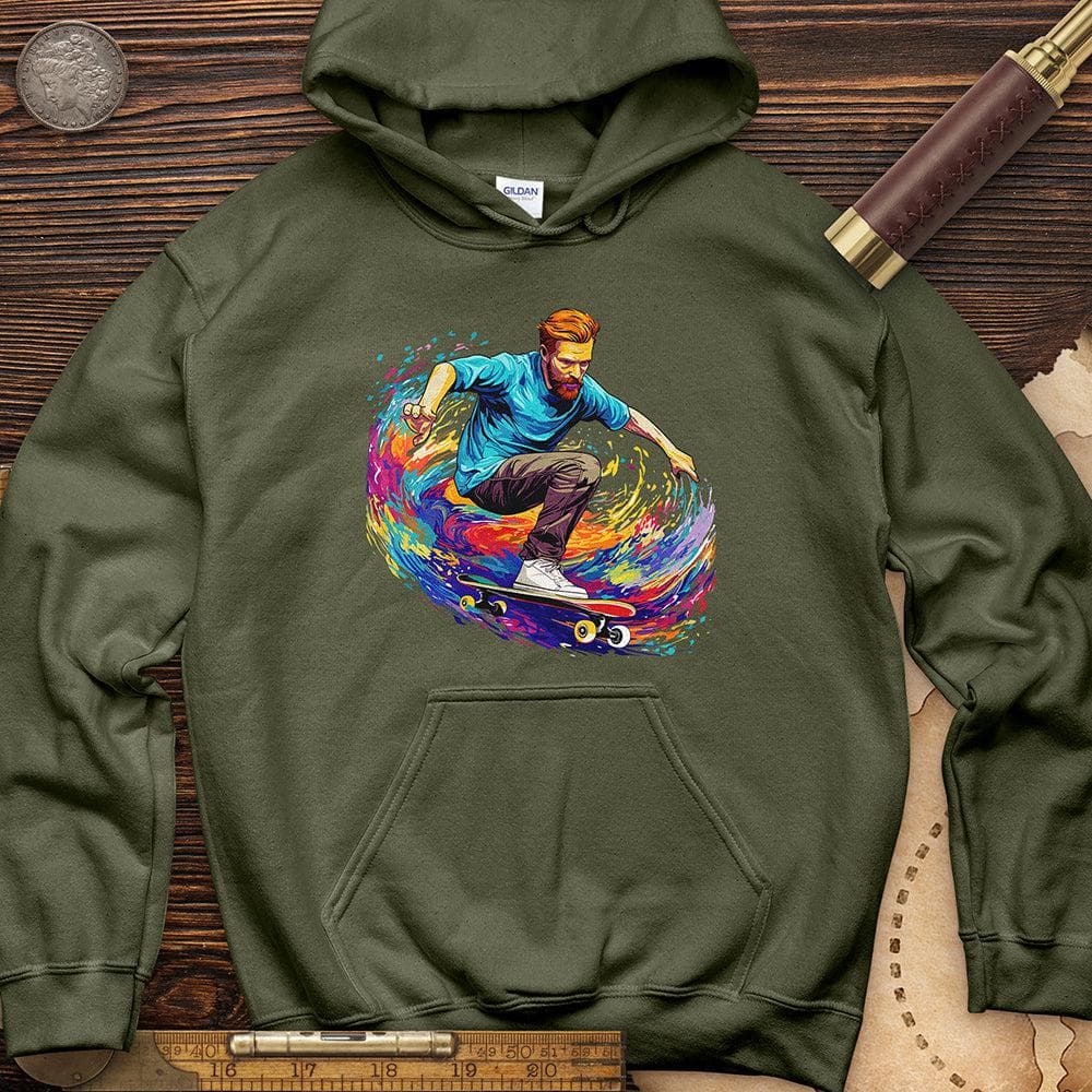 Van Gogh Skateboarding Hoodie T-Shirts, Sweatshirt | CiraTrend.com (Image 1)