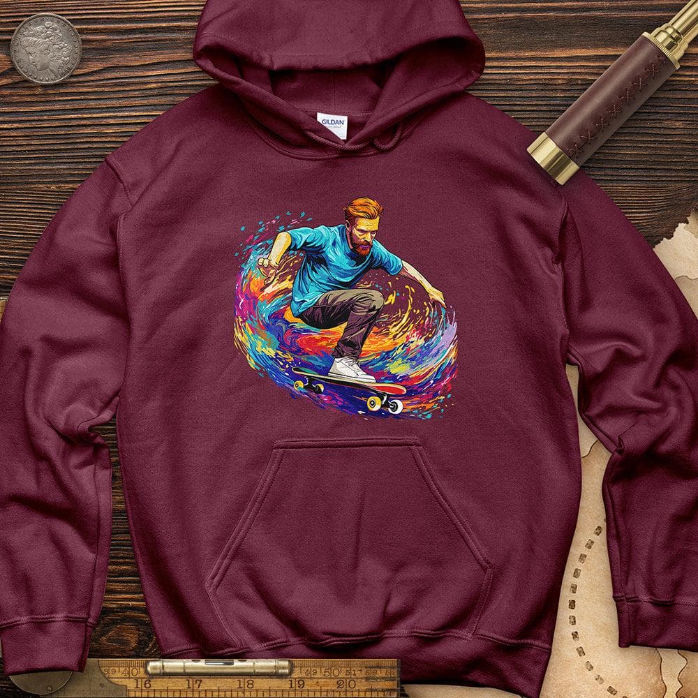 Van Gogh Skateboarding Hoodie T-Shirts, Sweatshirt | CiraTrend.com (Image 3)