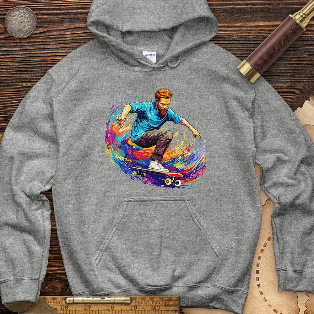 Van Gogh Skateboarding Hoodie T-Shirts, Sweatshirt | CiraTrend.com (Image 4)