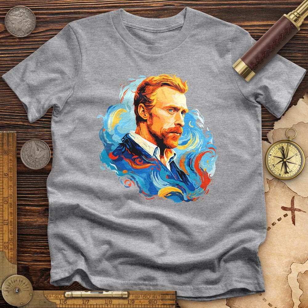 Van Gogh Starry Premium QualityTee T-Shirts, Hoodie, Sweatshirt | CiraTrend.com (Image 2)