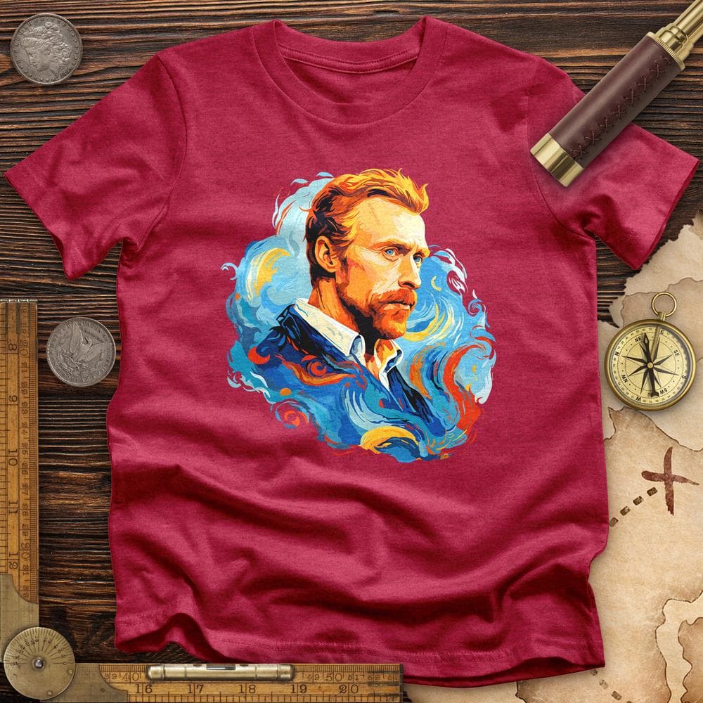 Van Gogh Starry Premium QualityTee T-Shirts, Hoodie, Sweatshirt | CiraTrend.com (Image 5)