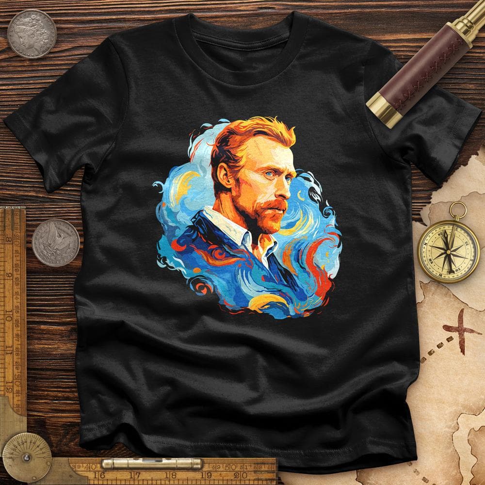 Van Gogh Starry Premium QualityTee T-Shirts, Hoodie, Sweatshirt | CiraTrend.com (Image 3)