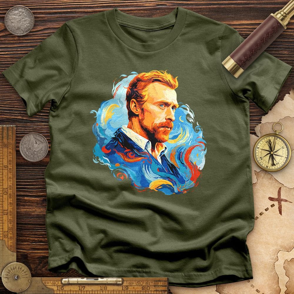 Van Gogh Starry T-Shirt Hoodie, Sweatshirt | CiraTrend.com (Image 2)