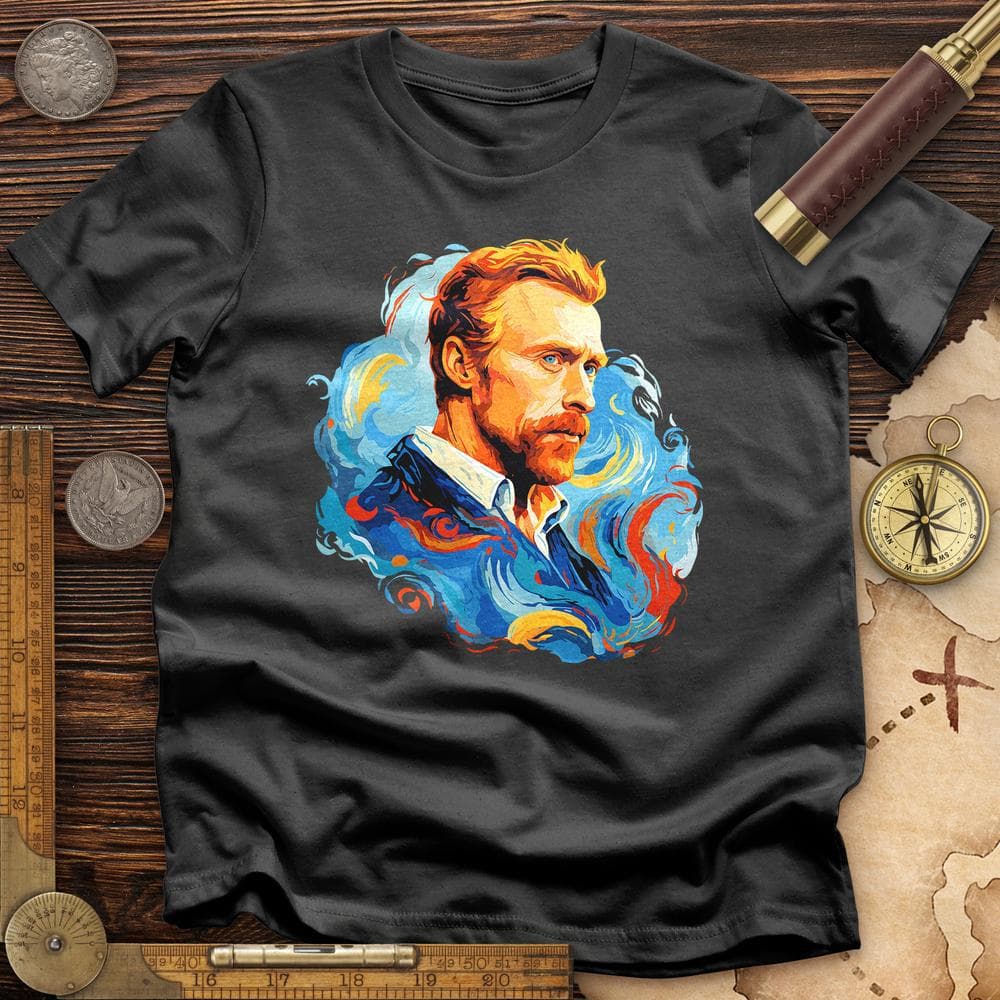 Van Gogh Starry T-Shirt Hoodie, Sweatshirt | CiraTrend.com (Image 3)