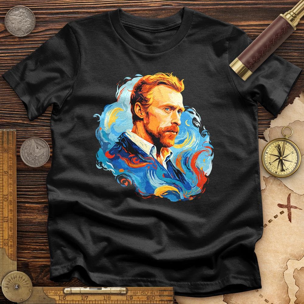 Van Gogh Starry T-Shirt Hoodie, Sweatshirt | CiraTrend.com (Image 1)