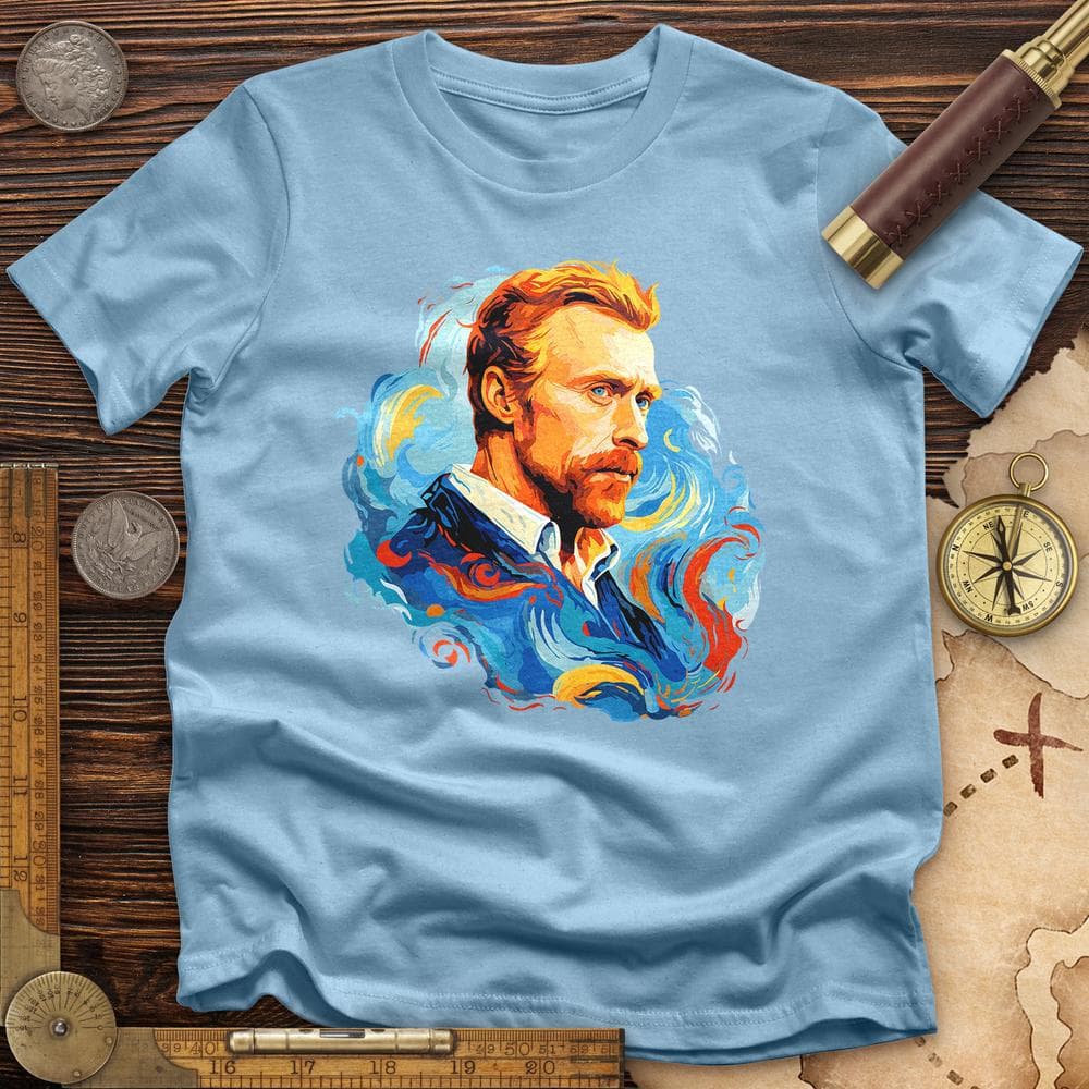 Van Gogh Starry T-Shirt Hoodie, Sweatshirt | CiraTrend.com (Image 4)