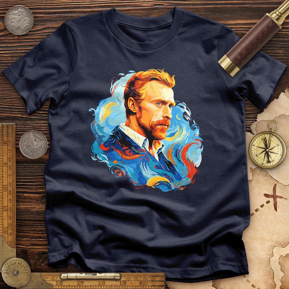 Van Gogh Starry T-Shirt Hoodie, Sweatshirt | CiraTrend.com (Image 5)