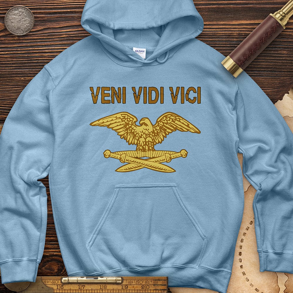 Veni Vidi Vici Hoodie T-Shirts, Sweatshirt | CiraTrend.com (Image 3)