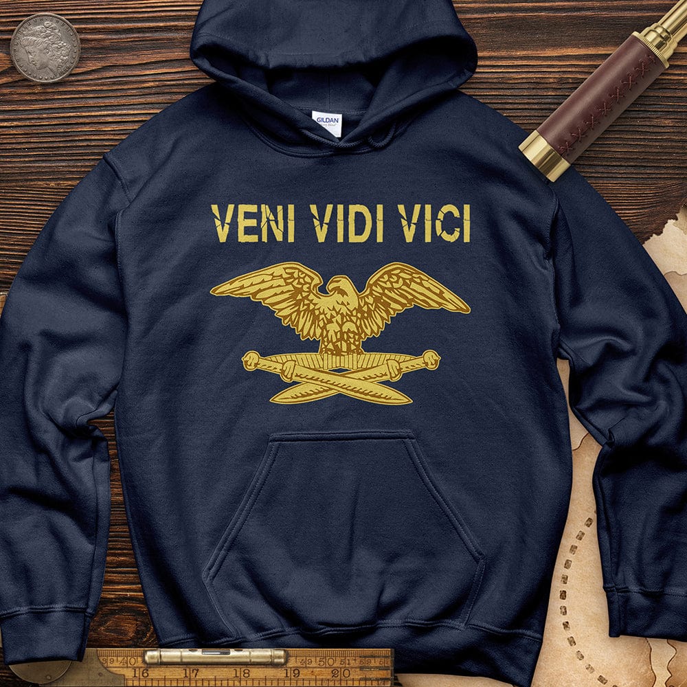 Veni Vidi Vici Hoodie T-Shirts, Sweatshirt | CiraTrend.com (Image 1)