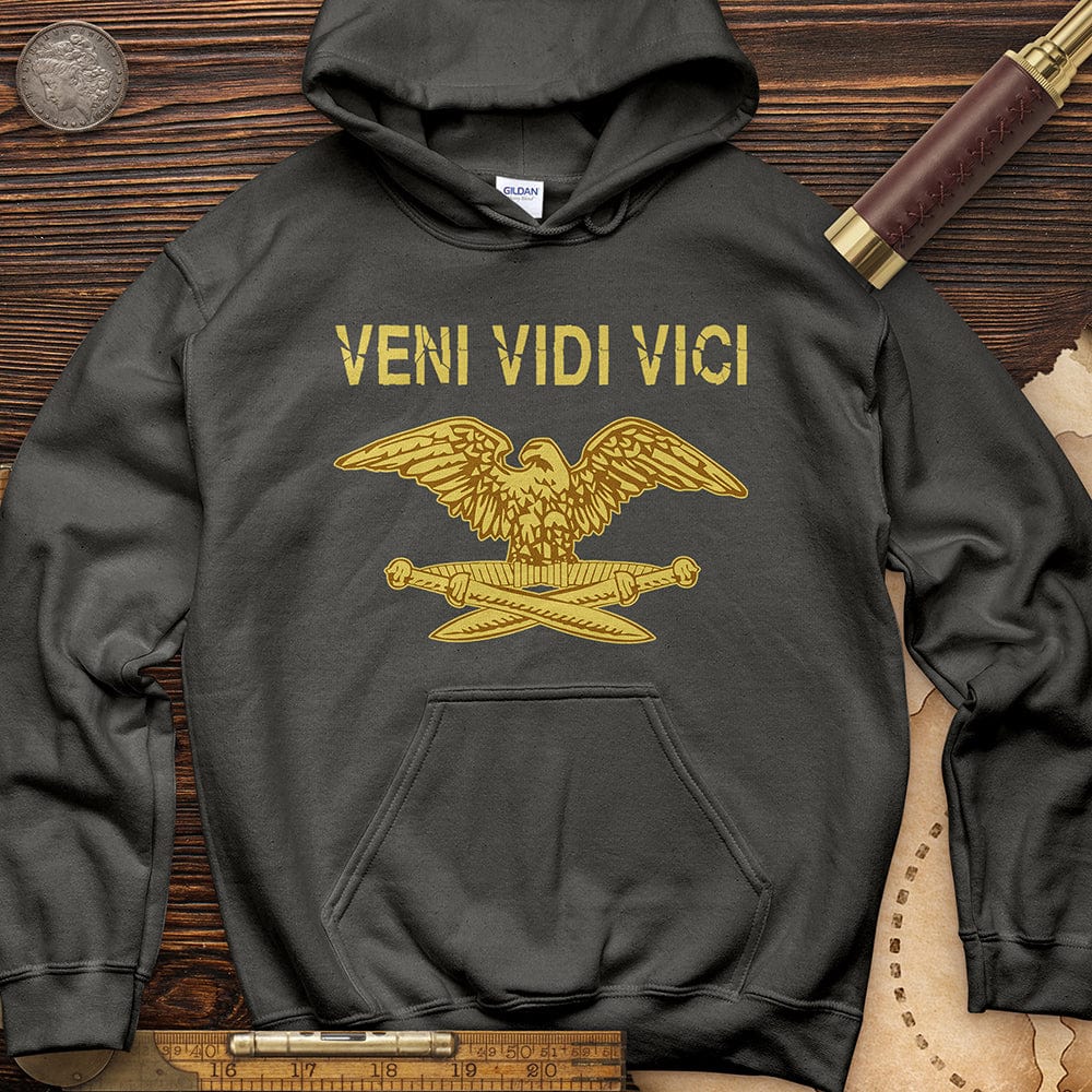 Veni Vidi Vici Hoodie T-Shirts, Sweatshirt | CiraTrend.com (Image 2)