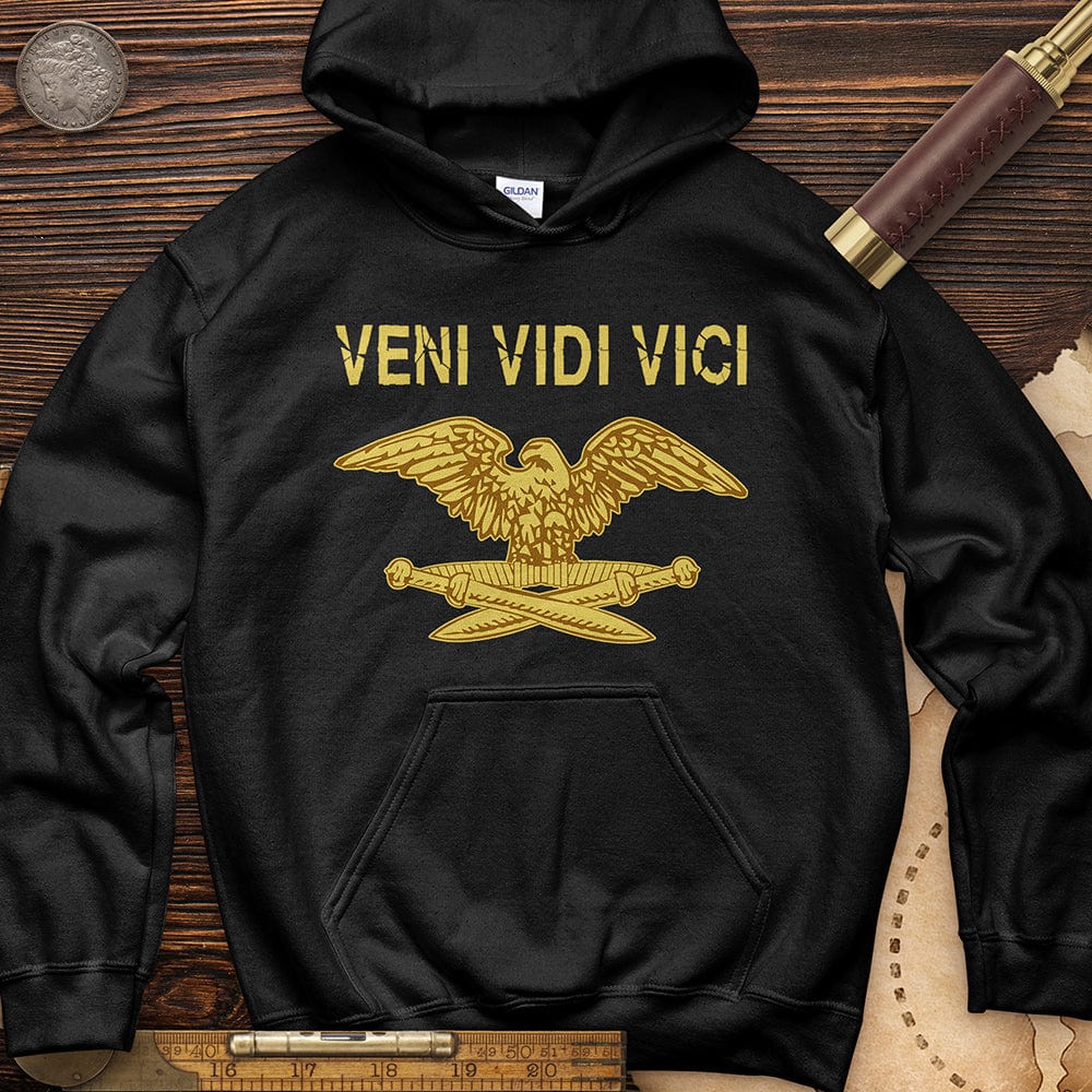 Veni Vidi Vici Hoodie T-Shirts, Sweatshirt | CiraTrend.com (Image 4)