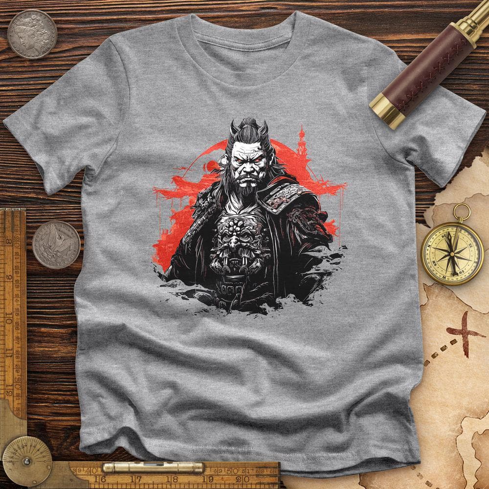 Warrior Genghis Khan Premium Quality Tee Hoodie, Sweatshirt | CiraTrend.com (Image 2)