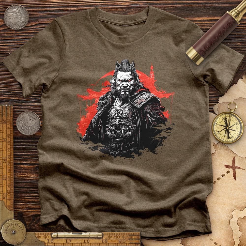Warrior Genghis Khan Premium Quality Tee Hoodie, Sweatshirt | CiraTrend.com (Image 1)