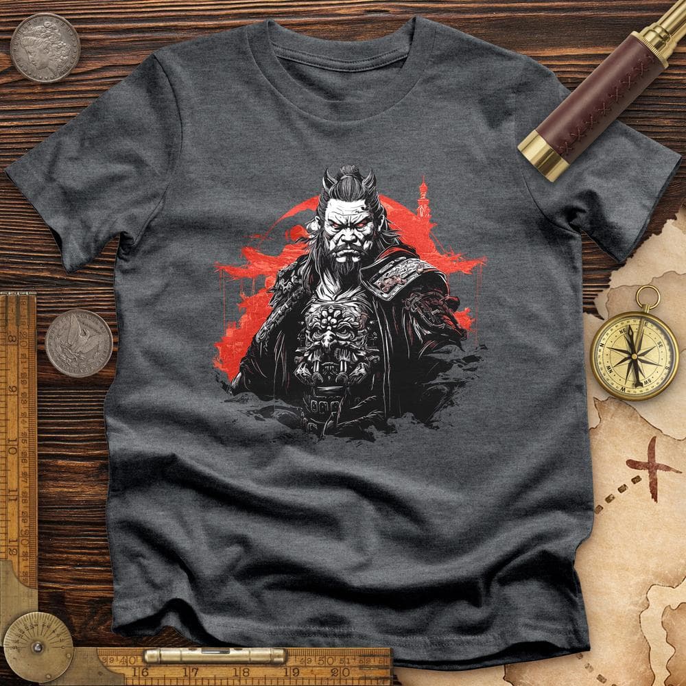 Warrior Genghis Khan Premium Quality Tee Hoodie, Sweatshirt | CiraTrend.com (Image 4)