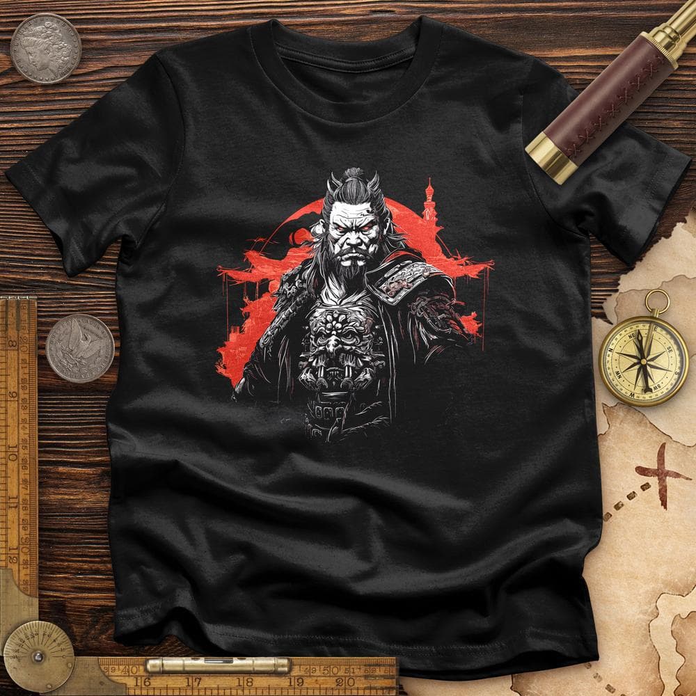 Warrior Genghis Khan Premium Quality Tee Hoodie, Sweatshirt | CiraTrend.com (Image 3)