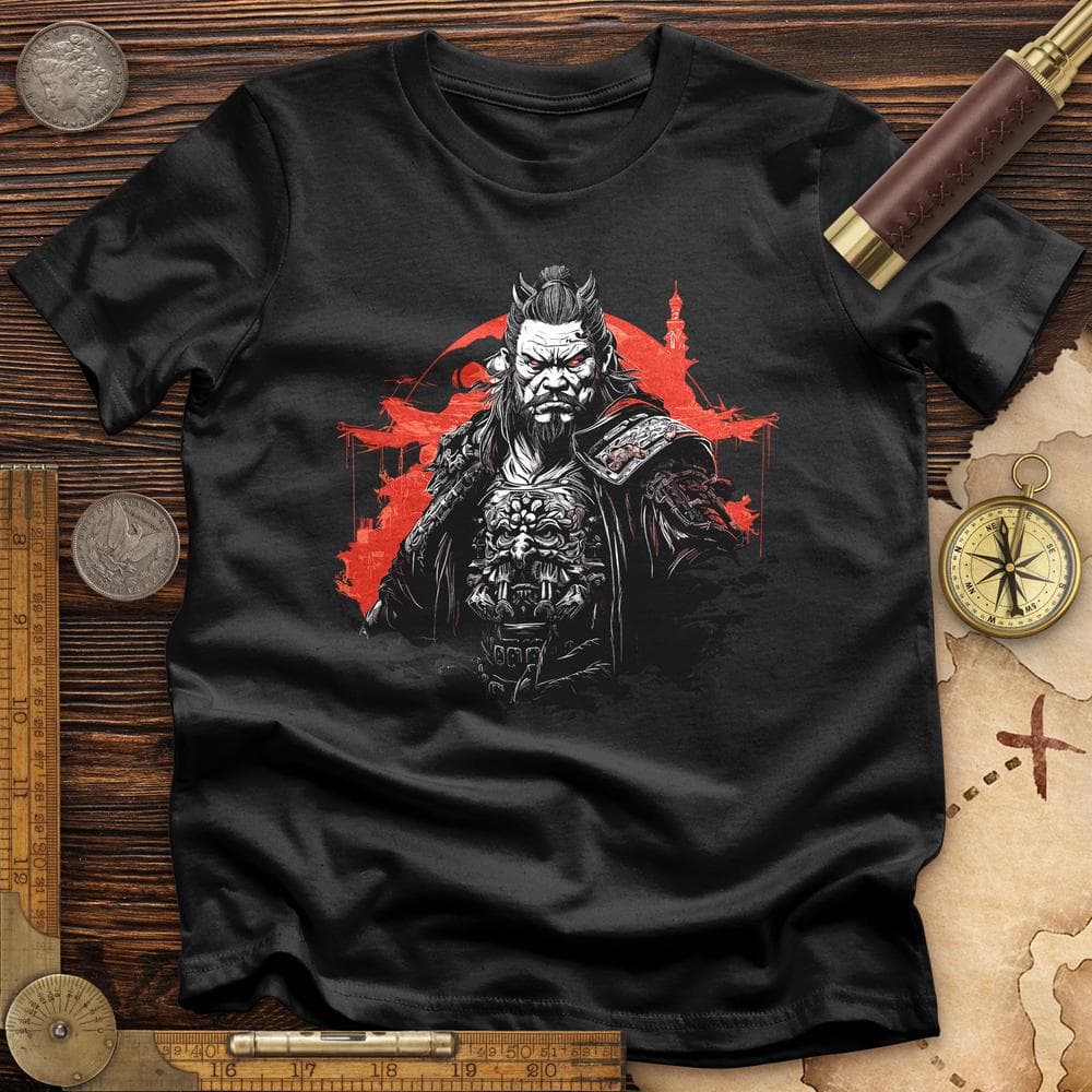 Warrior Genghis Khan T-Shirt Hoodie, Sweatshirt | CiraTrend.com (Image 1)
