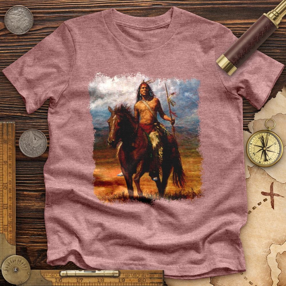 Warrior Horse Premium Quality Tee Hoodie, Sweatshirt | CiraTrend.com (Image 2)