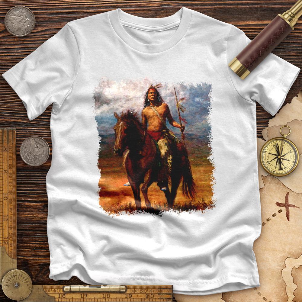 Warrior Horse Premium Quality Tee Hoodie, Sweatshirt | CiraTrend.com (Image 1)