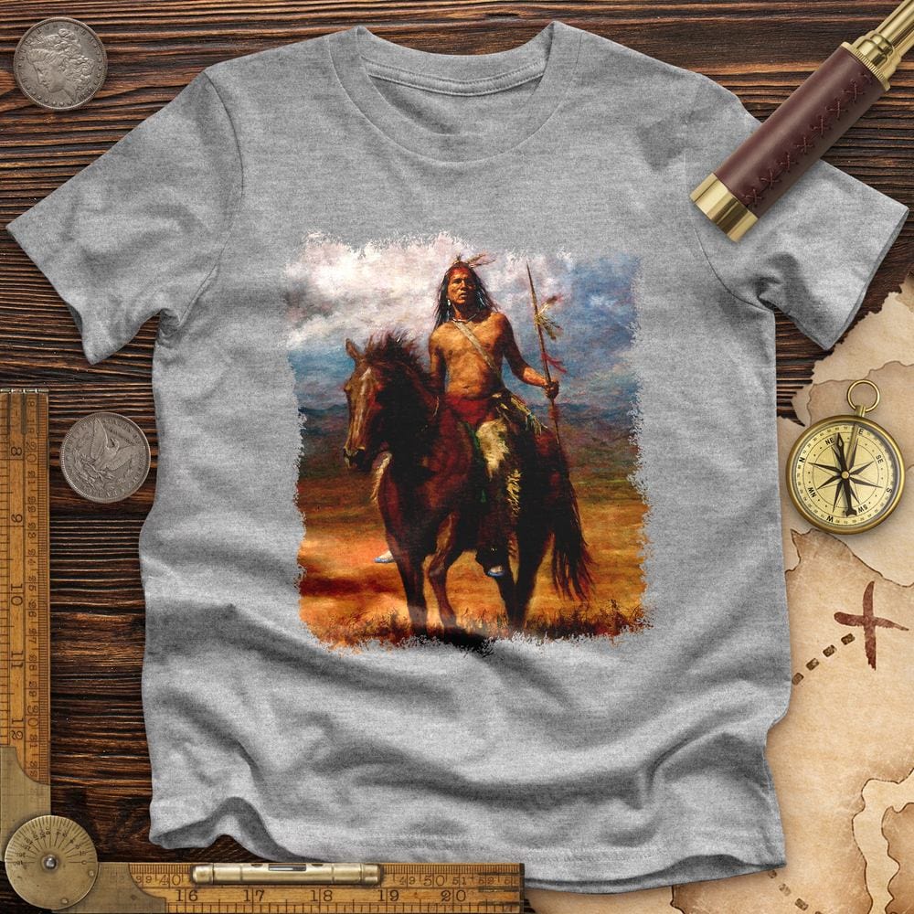 Warrior Horse Premium Quality Tee Hoodie, Sweatshirt | CiraTrend.com (Image 3)