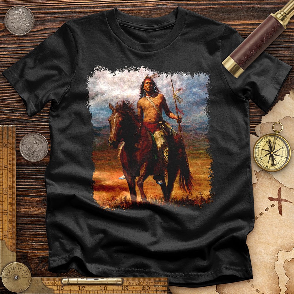 Warrior Horse T-Shirt Hoodie, Sweatshirt | CiraTrend.com (Image 2)
