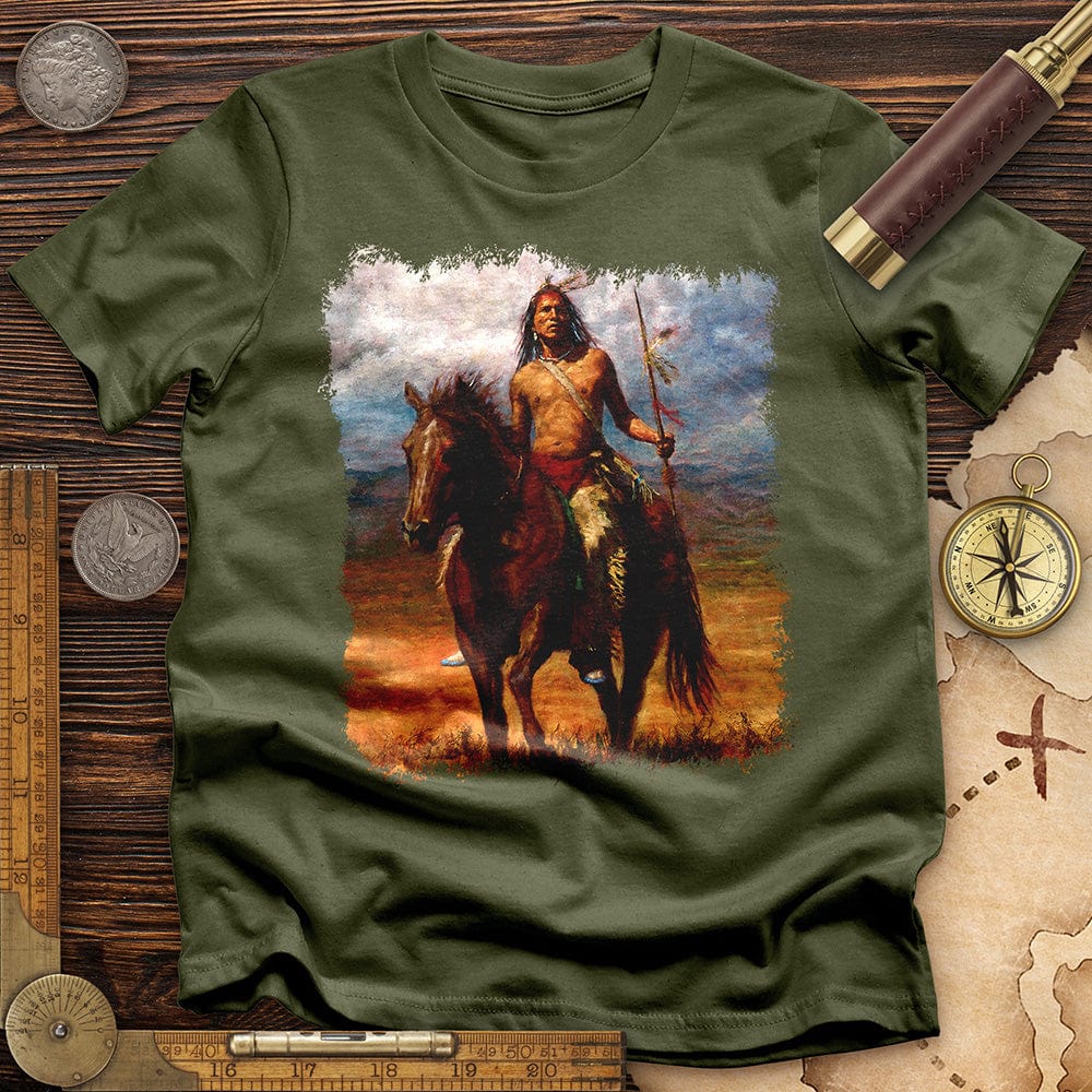 Warrior Horse T-Shirt Hoodie, Sweatshirt | CiraTrend.com (Image 4)