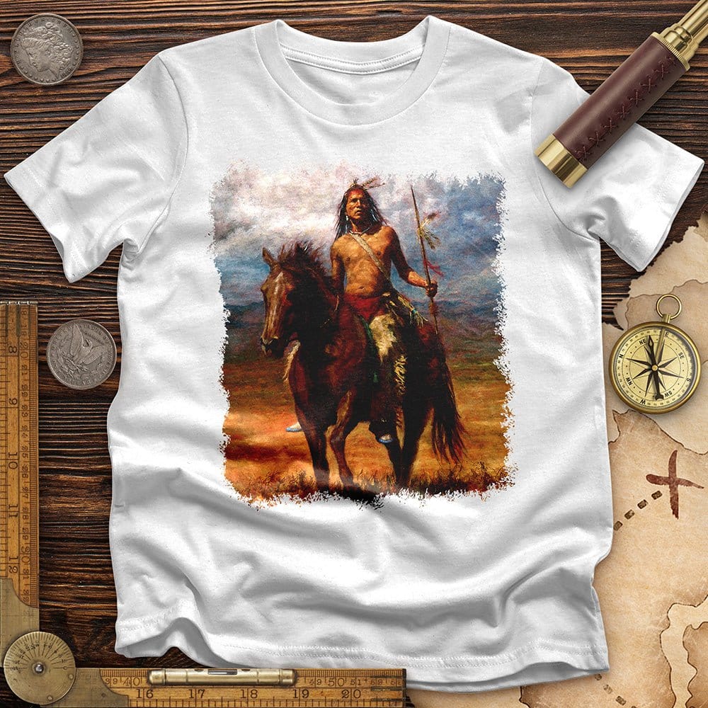 Warrior Horse T-Shirt Hoodie, Sweatshirt | CiraTrend.com (Image 1)