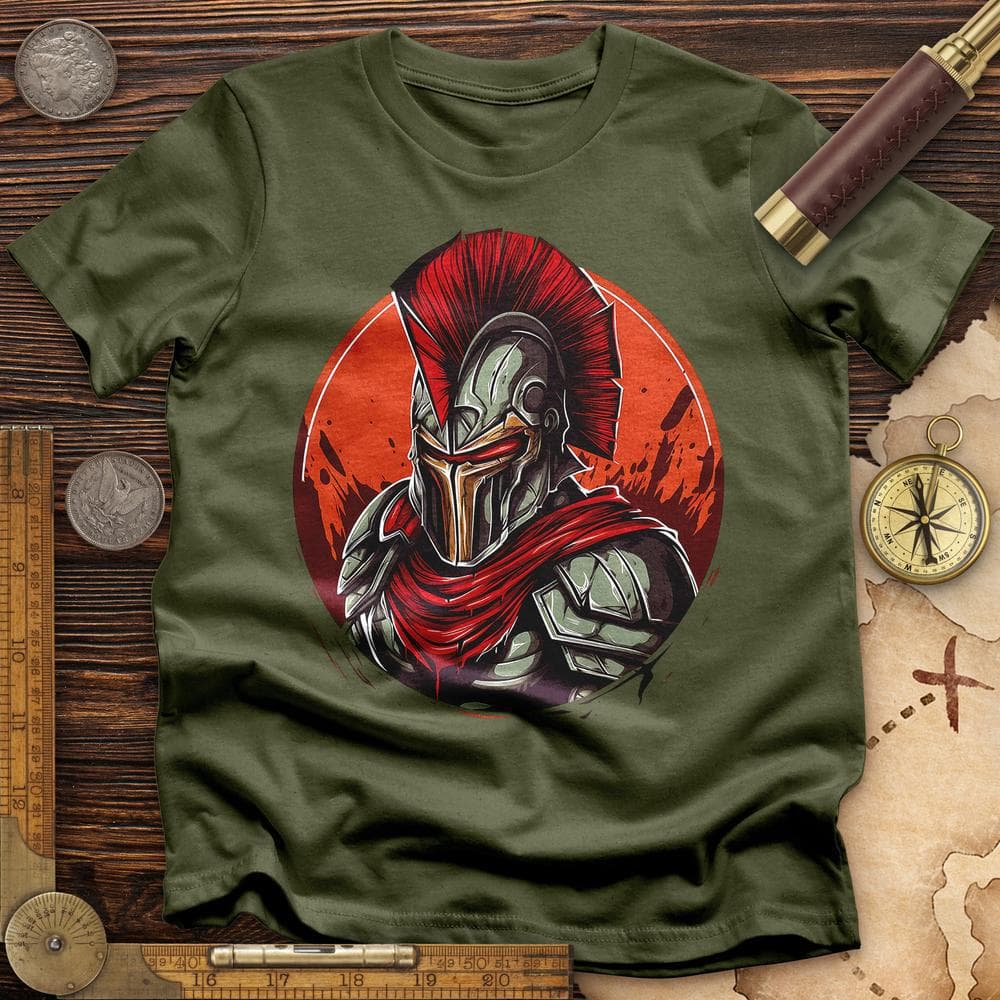 Warrior T-Shirt Hoodie, Sweatshirt | CiraTrend.com (Image 1)