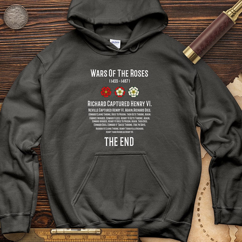 Wars Of The Roses Hoodie T-Shirts, Sweatshirt | CiraTrend.com (Image 2)