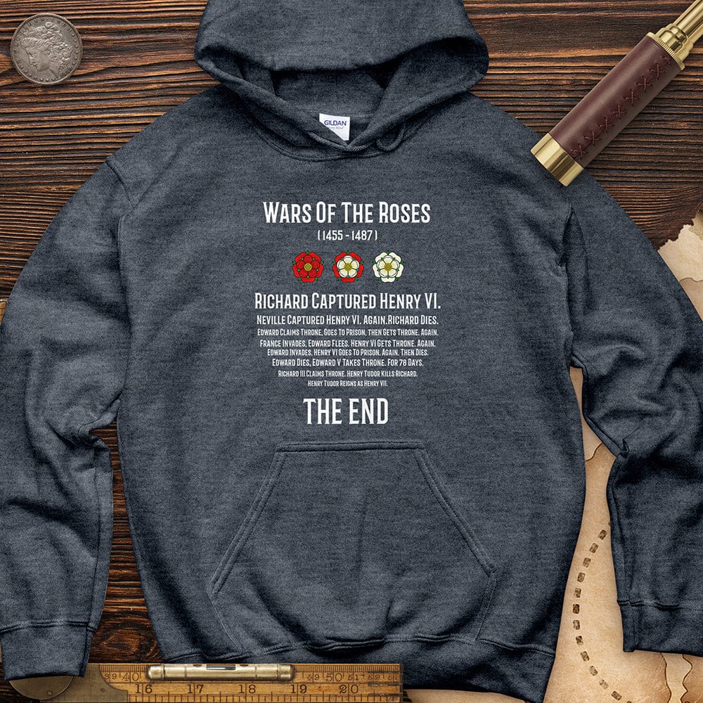 Wars Of The Roses Hoodie T-Shirts, Sweatshirt | CiraTrend.com (Image 3)