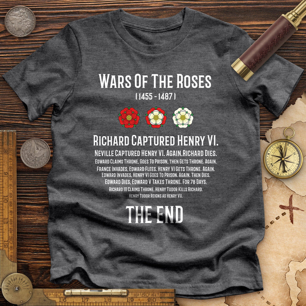 Wars Of The Roses Premium Quality Tee Hoodie, Sweatshirt | CiraTrend.com (Image 3)