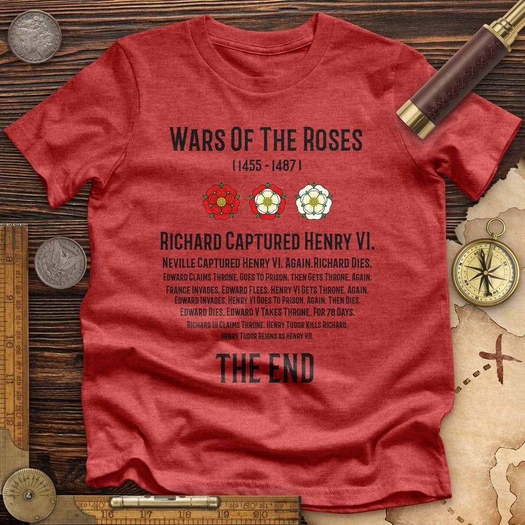 Wars Of The Roses Premium Quality Tee Hoodie, Sweatshirt | CiraTrend.com (Image 5)