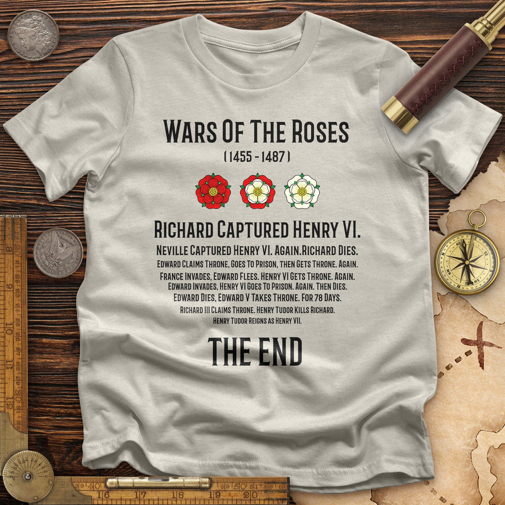 Wars Of The Roses T-Shirt Hoodie, Sweatshirt | CiraTrend.com (Image 2)