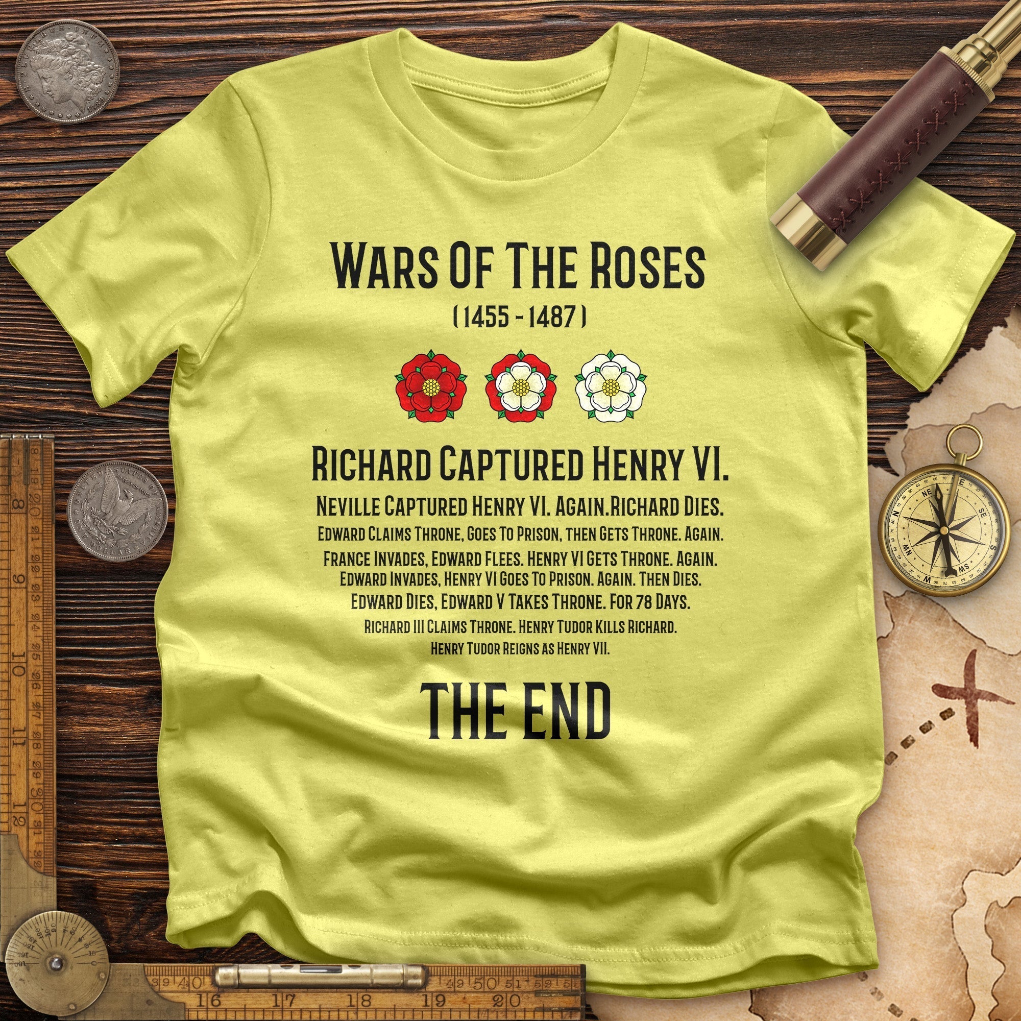 Wars Of The Roses T-Shirt Hoodie, Sweatshirt | CiraTrend.com (Image 5)
